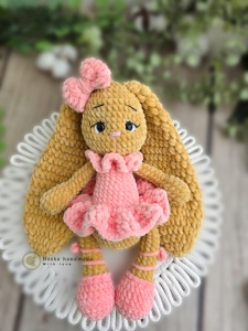 Kit de crosetat Iepurasul Dora Marisoara ! - Img 2