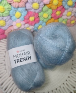 Mohair Trendy 107