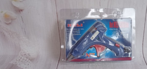Pistol silicon mic, pentru batoane silicon de 7 mm