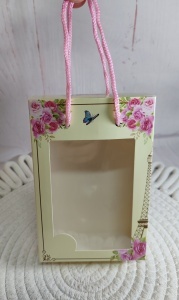 Punga tip cutie martisor