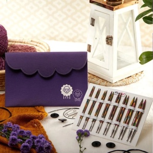 Set andrele interschimbabile KnitPro Symfonie Deluxe, 13 cm / 3.5 mm - 8 mm - Img 4