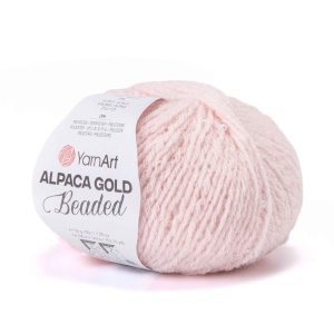 Alpaca Gold Beaded 3613