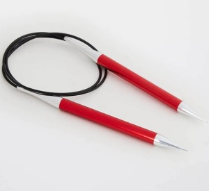 Andrele circulare fixe 40 cm KnitPro ZING