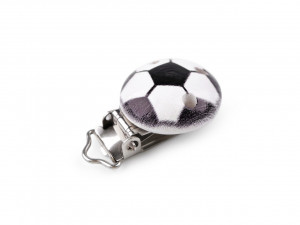 Clipsuri pentru copii minge fotbal, lățime 12 mm