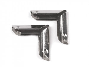 Colțuri metalice, 19x19 mm - set 10 bucati - Img 2
