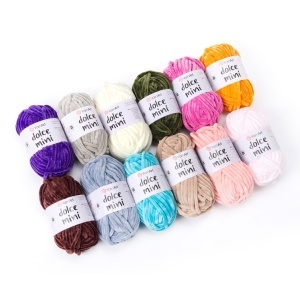 Dolce Mini D - set 12 bobine