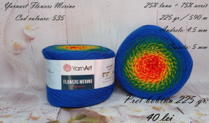 Flowers Merino 535