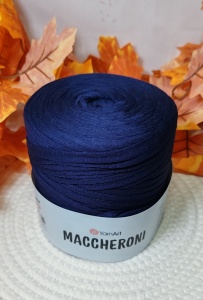 Maccheroni - bleumarin