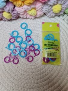 Marcatori plastic rotunzi SKC - set 20 buc