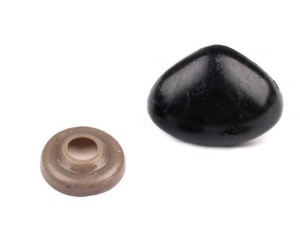 Nas pentru jucării cu dispozitiv de siguranță,18x23 mm - set 10 buc