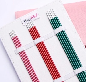 Set andrele ciorapi 15 cm KnitPro ZING Starter 2.5 - 5 mm - Img 2