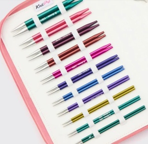 Set andrele interschimbabile 13 cm KnitPro ZING Regal / 3 - 8 mm - Img 4