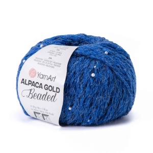 Alpaca Gold Beaded 3608