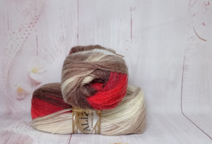 Angora Gold Batik 4574