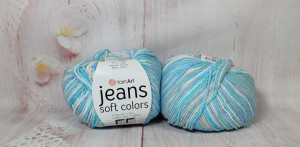 Jeans Soft Colors 6203