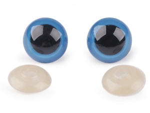 Ochi colorati pentru jucării cu dispozitiv de siguranță,Ø18 mm - set de 10 bucati - Img 4