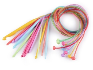 Set crosete pentru punct tunisian - 12 buc/set