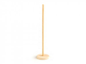 Suport din lemn pentru figurine