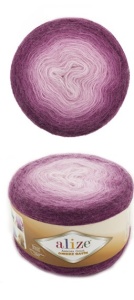Angora Gold Ombre Batik 7244
