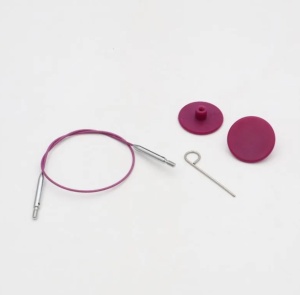 Cablu mov rotativ 360 Knitpro - Img 2