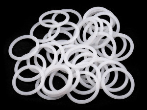 Cerc plastic 28 mm - set 10 buc