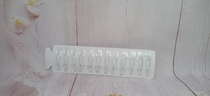 Clame tic-tac albe - set 12 buc