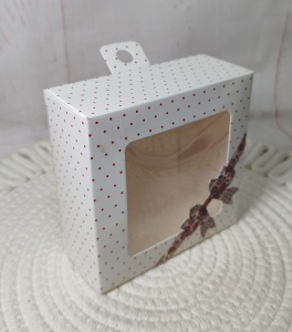 Cutie martisor mare - funda traditionala - Img 3