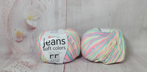 Jeans Soft Colors 6204