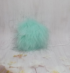 Mot blana artificiala - verde mint