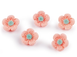 Nasture 3D floare impletita - Img 5