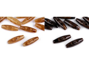 Nasture plastic maslina - 8x27 mm