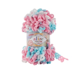 Puffy Fine Color 6377