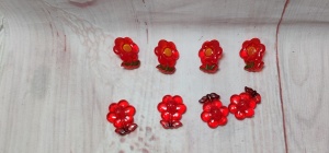 Accesoriu floricica plastic - Img 2