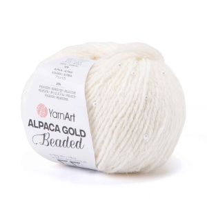Alpaca Gold Beaded 3601
