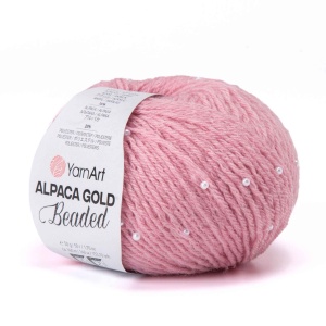 Alpaca Gold Beaded 3614