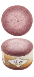Angora Gold Ombre Batik 7295