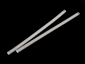 Batoane de adeziv siliconic Ø7 mm lungime 20 cm, nu îngălbenește