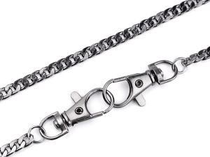 Lanț cu carabină pentru poșete, 117 cm - Img 4