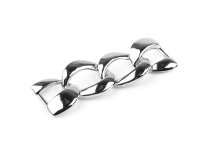 Lanț de design pentru decorarea hainelor, accesoriilor, gentilor și costumelor de baie 2,1x6,2 cm - Img 1