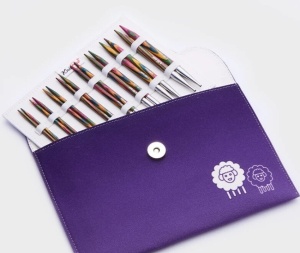 Set andrele interschimbabile KnitPro Symfonie Deluxe, 13 cm / 3.5 mm - 8 mm - Img 2