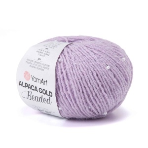Alpaca Gold Beaded 3611
