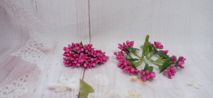 Bughet pistile flori - fucsia
