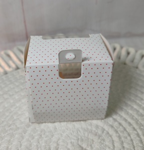 Cutie martisor mici - funda rosie - Img 3