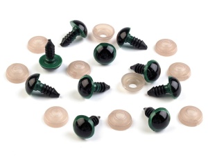 Ochi colorati pentru jucării cu dispozitiv de siguranță, Ø 12 mm - 10 buc/set - Img 6