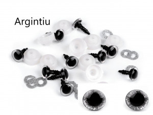 argintiu