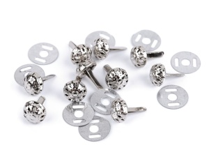 Picioruse genti Ø12 mm - set 10 buc - Img 1
