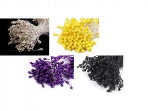 Pistile Flori - Negru