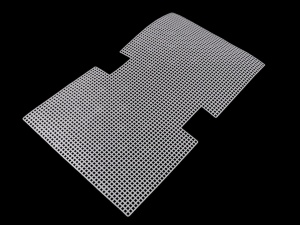 Plasa canvas din plastic pentru geanta de mana 23 x 19 x 7 cm