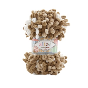 Puffy Fine Color 8054