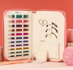 Set andrele interschimbabile 13 cm KnitPro ZING Regal / 3 - 8 mm - Img 3